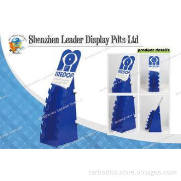 Custom Shop Cardboard Display Stands , Sunglasses Racks